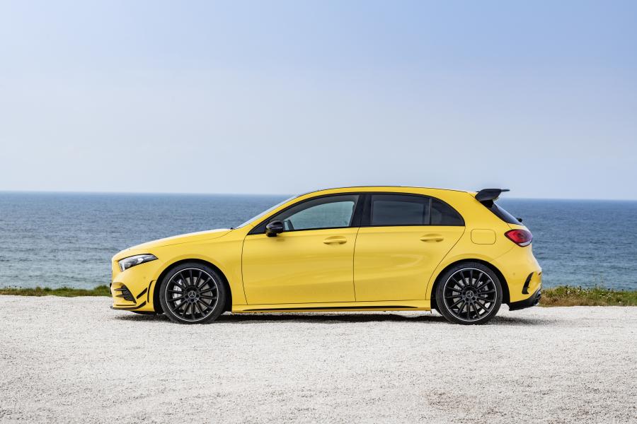  Mercedes-AMG A35 4Matic Aerodynamic Package (W177) 2018 года  (WW) (фото 29 из 31)